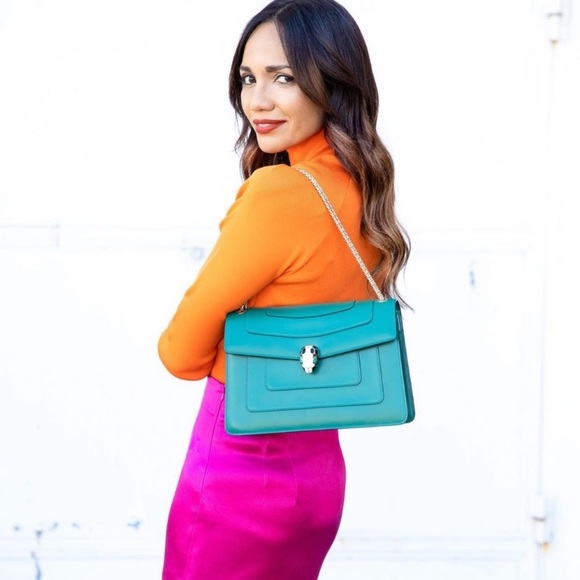 NWT orange zara shoulder pad knit top - Picture 9 of 17